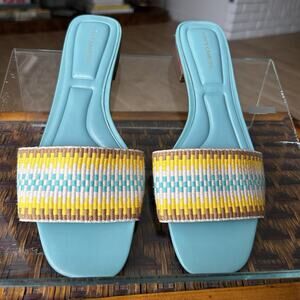 Vince Camuto Slide Sandals, Cheleah , Size 8